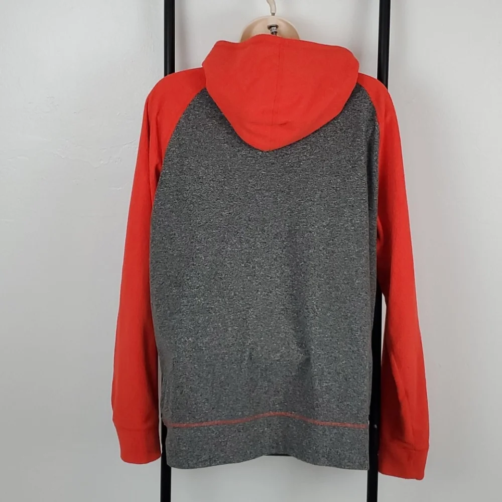 The North Face full zipper hoodie jacket boys size XL